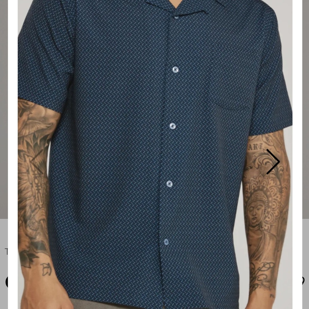7 Diamonds Callah Camp Shirt